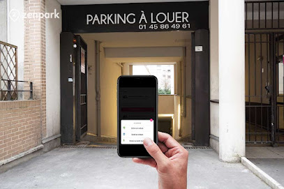 Zenpark, Parking à Paris 13