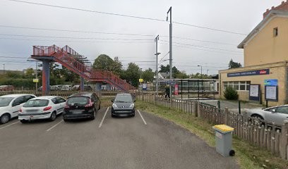 P+R - Gare De Basse-Indre / Saint-Herblain, Parking à Saint-Herblain