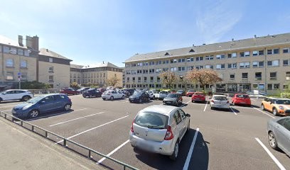 Centre Administratif, Parking à Reims