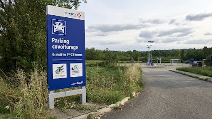 Parking de covoiturage VINCI Autoroutes, Parking à Saint-Loup