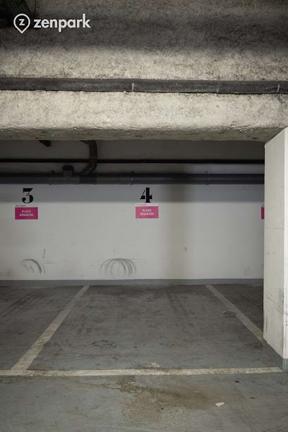 Zenpark, Parking à Paris 11