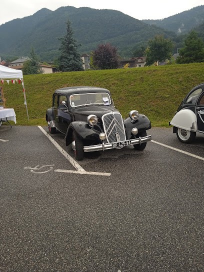 Gare De Goncelin, Parking à Goncelin