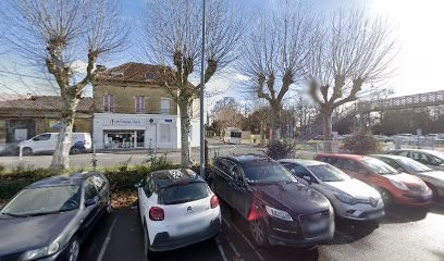 Parking Gratuit Aristide Briand, Parking à Libourne