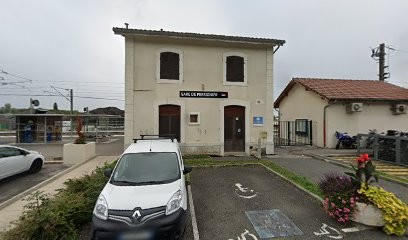Gare De Perrignier, Parking à Thonon-les-Bains