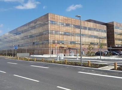 Parking Hôpital de Belfort - EFFIA, Parking à Trévenans