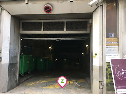 Zenpark, Parking à Paris 09