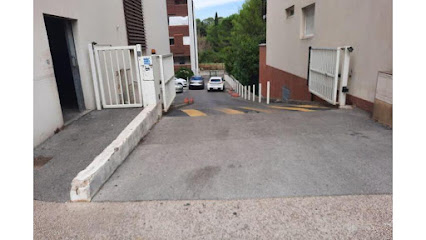 Yespark, Parking à Montpellier