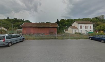 Gare de Virieu sur Bourbre, Parking à Blandin
