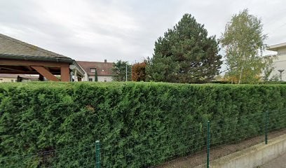 Reifenkissen Tyre Cushion, Parking à Sélestat