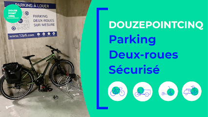 12.5 Parking Vélo - Cargo - Moto - Vivaldi, Parking à Paris 12