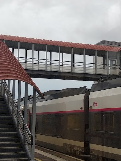 Gare de Vendeuvre, Parking à Vendeuvre-sur-Barse