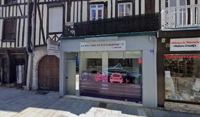 La Boutique Du Stationnement By Indigo, Parking à Vernon