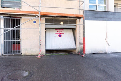 Yespark, Parking à Mulhouse