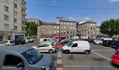 6 Rue Du Béal Parking, Parking à Saint-Chamond
