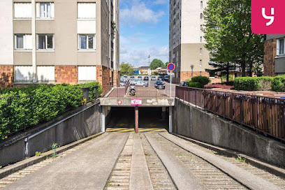 Yespark, Parking au Bourget