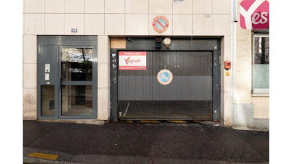 Yespark, Parking à Paris 20