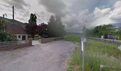 Gare De Walbach, Parking à Wintzenheim