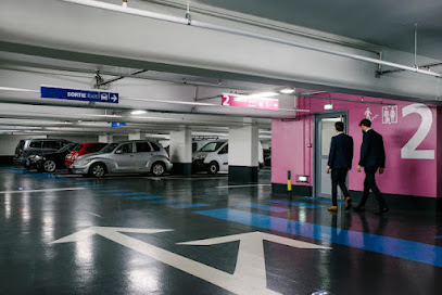 Parking Indigo Saint-Cloud Avelines, Parking à Saint-Cloud