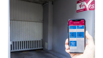 Yespark, Parking à Lyon 03