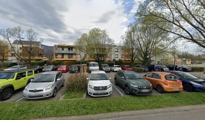 Gare-Universités, Parking à Gières