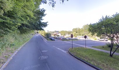 Gare D'Uzerche, Parking à Uzerche