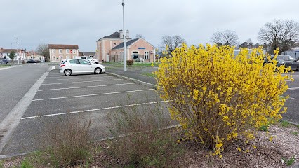 P+R Gare De Saint-Mariens - Saint-Yzan, Parking à Saint-Yzan-de-Soudiac