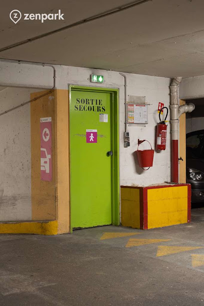Zenpark, Parking à Paris 18