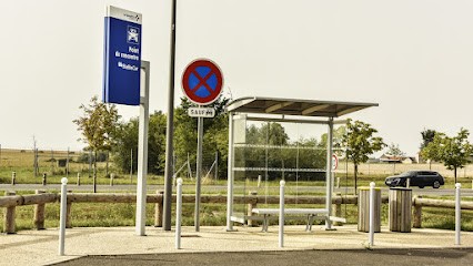 Parking de covoiturage VINCI Autoroutes, Parking à Sublaines