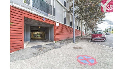 Yespark, Parking à Saint-Étienne