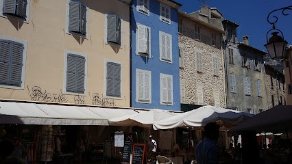 Marie Antoinette Parking, Parking à Vence