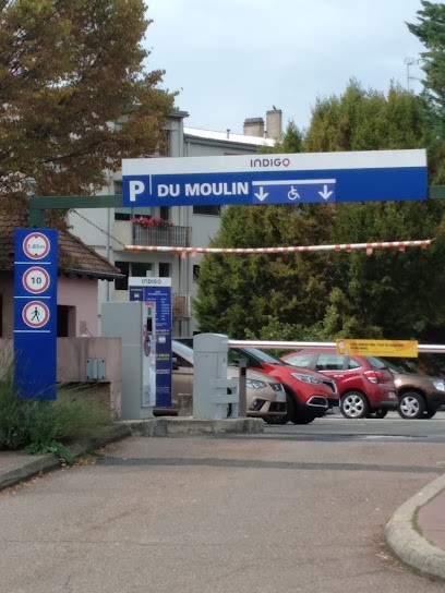 Du Moulin, Parking à Sarreguemines