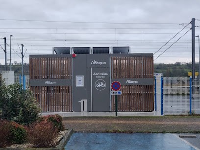 Gare de Sillé-le-Guillaume, Parking à Sillé-le-Guillaume
