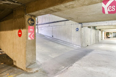 Yespark Parking au Pré-Saint-Gervais
