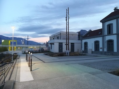 Parking Indigo La Coste, Parking à Voiron