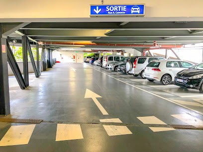 Parking Cagnat, Parking à Saint-Raphaël