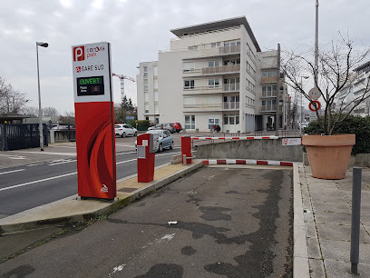 Parking Gare Sud P2 - Cénovia Park, Parking au Mans