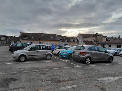 Parking Porte De La Buisse, Parking à Voiron