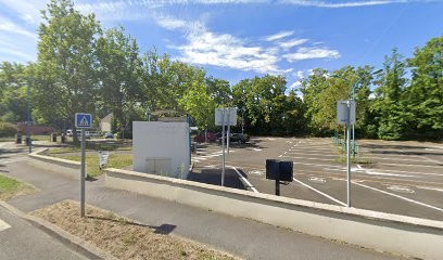 Parking Cergy-Pontoise Centre Gare - EFFIA, Parking à Saint-Ouen-l'Aumône
