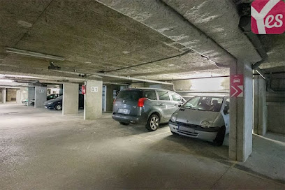 Yespark, Parking à Bussy-Saint-Georges