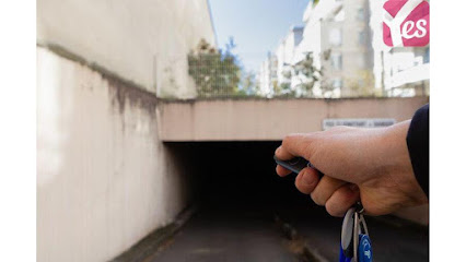Yespark, Parking à Lyon 08