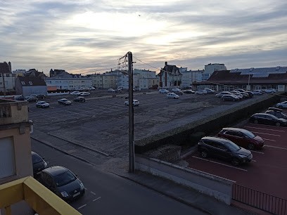 PARKING VOLTING SAINT-NICOLAS, Parking à Berck