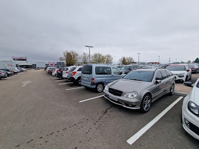 Parc de stationnement Aéroport de Dole-Jura, Parking à Tavaux