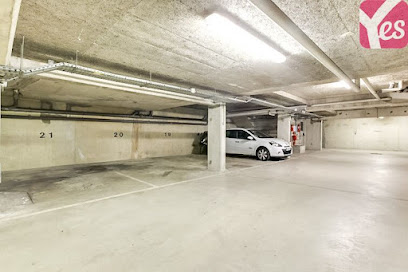 Yespark, Parking à Rungis