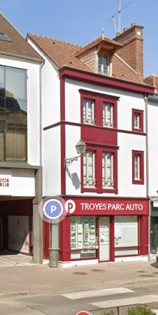 Troyes Parc-Auto, Parking à Troyes