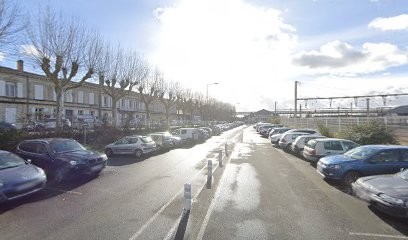 P+R Gare De Libourne, Parking à Libourne