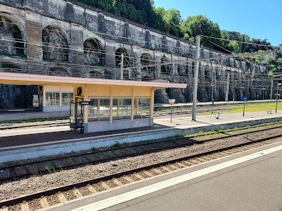 Parking EFFIA Vienna Station, Parking à Vienne
