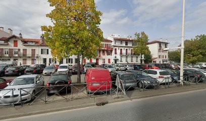 Cdt Passicot, Parking à Saint-Jean-de-Luz