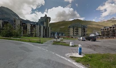 Parking Indigo Tignes Nouveau Boucle Est, Parking à Tignes