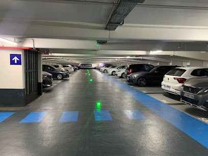 Parking Indigo Saint-Germain-En-Laye Château, Parking à Saint-Germain-en-Laye