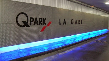 Q-Park Valence Gare, Parking à Valence